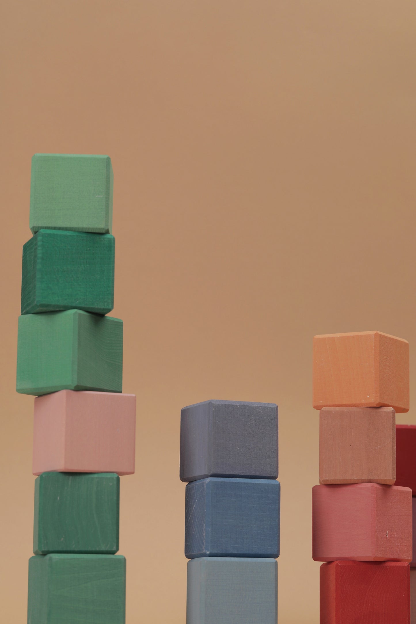 Raduga Grëz, Blokken set, Rainbow, Cubes Set, 20-Delig