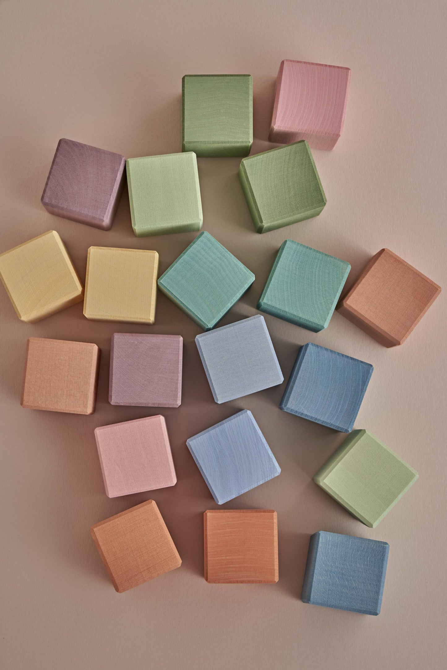 Raduga Grëz, Blokkenset, Earth Pastel, 20-delig
