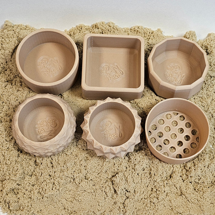Grennn Mini Speelbakjes Set