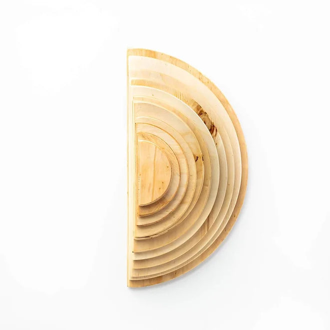 Oyuncak House Grote Houten Halve Cirkels (11st)