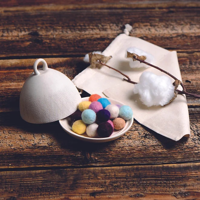 Oyuncak Vilten Balletjes (20st)