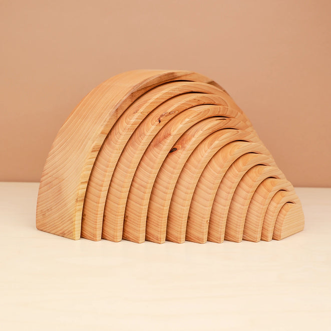 Oyuncak House Grote Regenboog (12st)