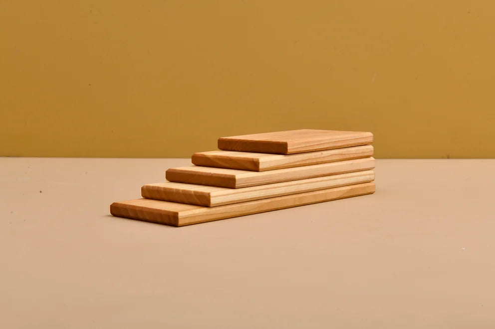 Oyuncak Houten Medium bouwplankjes (5st)