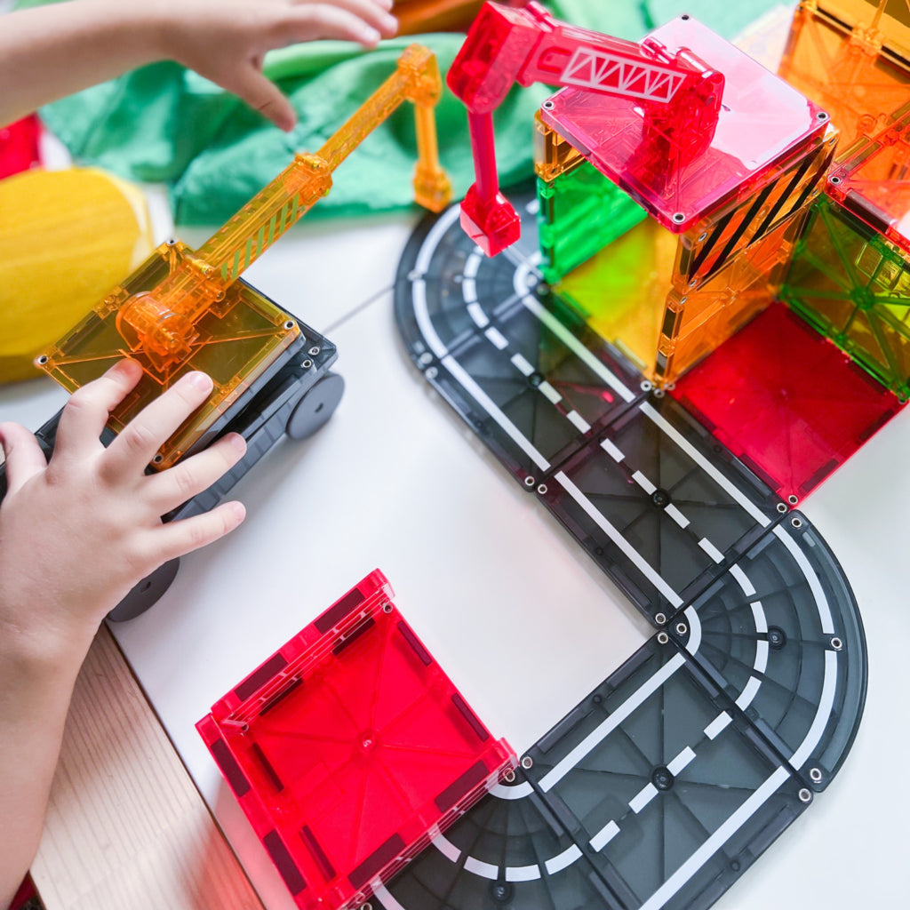 Magna- tiles Magnestische tegels Builder 32 Stuks