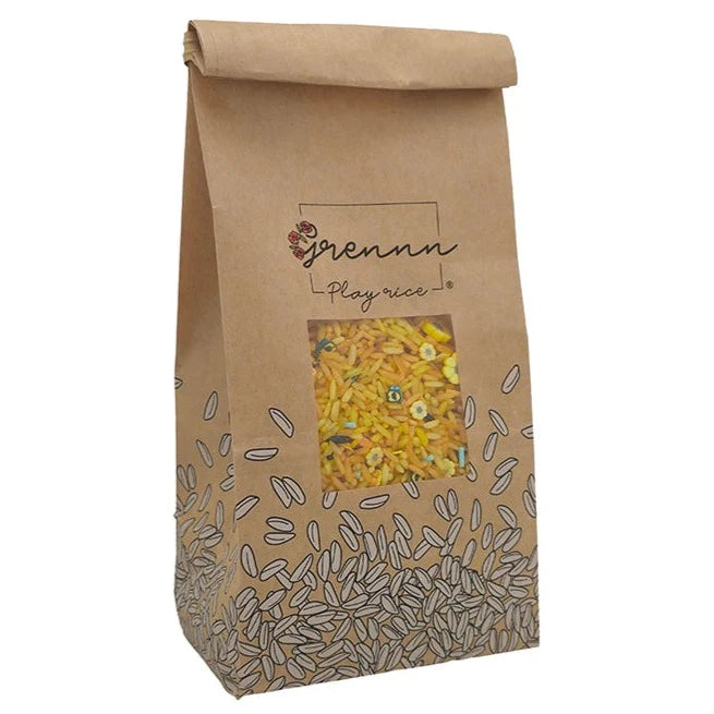 Grennn Speelrijst Bijen 500 Gram