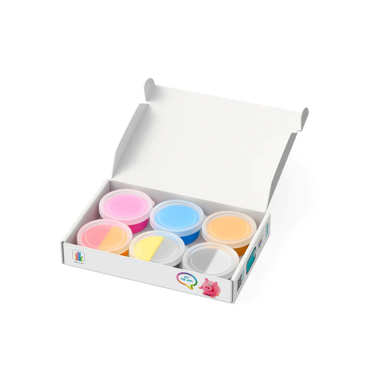 HeyClay Speelklei 6 Potjes Dieren