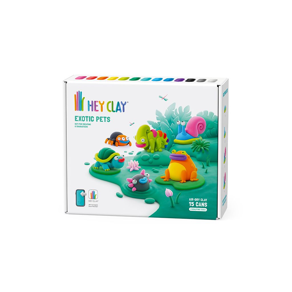 HeyClay Exotic Pets 15 Cans