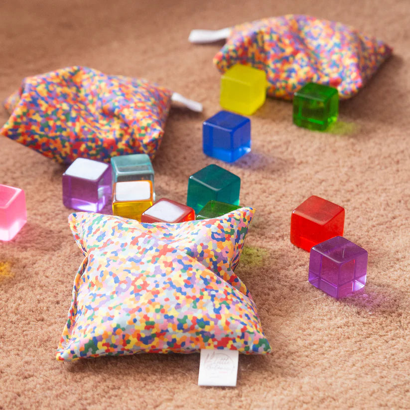 Little Botanic Label Pastel Confetti Pittenzakje- Los