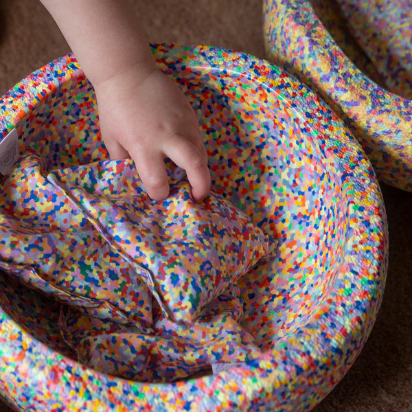 Little Botanic Label Regenboog + super confetti Pittenzakjes