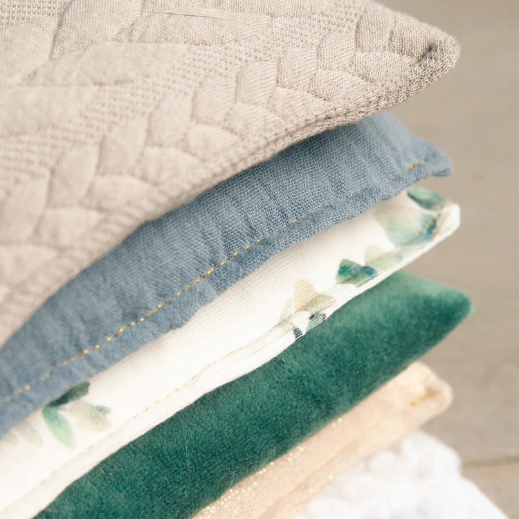 Little Botanic Label Sensorische Pittenzakjes Jeans 6 Stuks