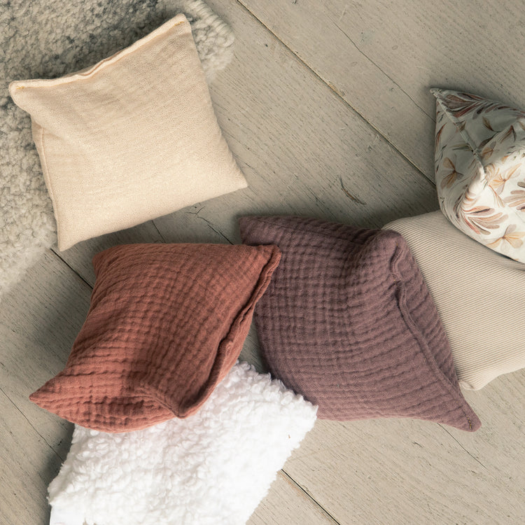 Little Botanic Label Sensorische Pittenzakjes - Nature 6 Stuks