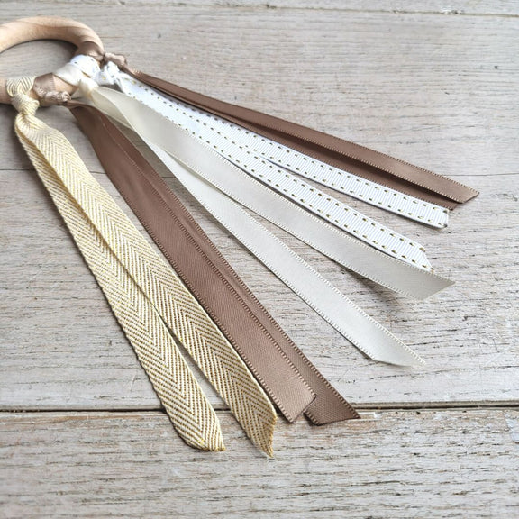 Little Botanic Label Baby Handvliegers Naturel