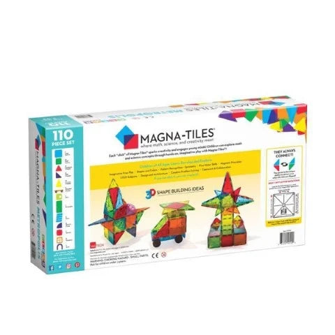 Magna Tiles Metropolis (110 st) Set