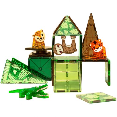 Magna- Tiles Jungle Animals 25 Stuks