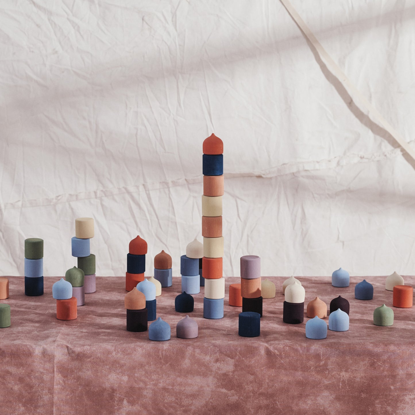 Raduga Grëz Koepel Kubussen, 20-delig