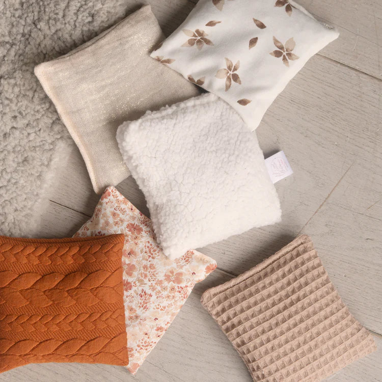 Little Botanic Label Sensorische Pittenzakjes Terra 6 Stuks