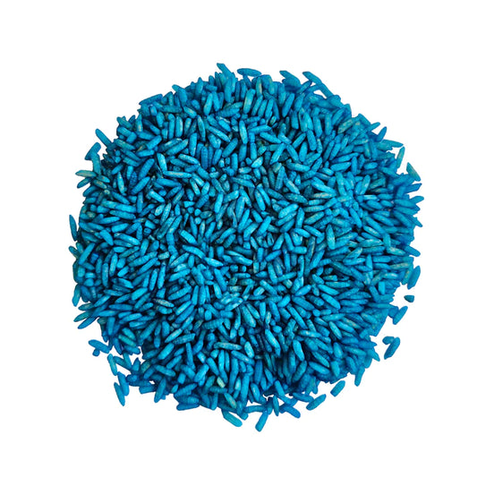 Grennn Speelrijst Blauw  250 Gram
