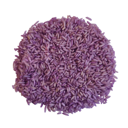 Grennn Speelrijst Paars 250 Gram