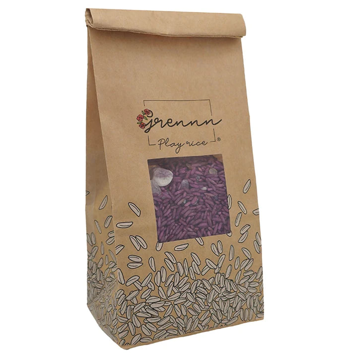 Grennn Speelrijst Shiny Stone Mix 500 Gram