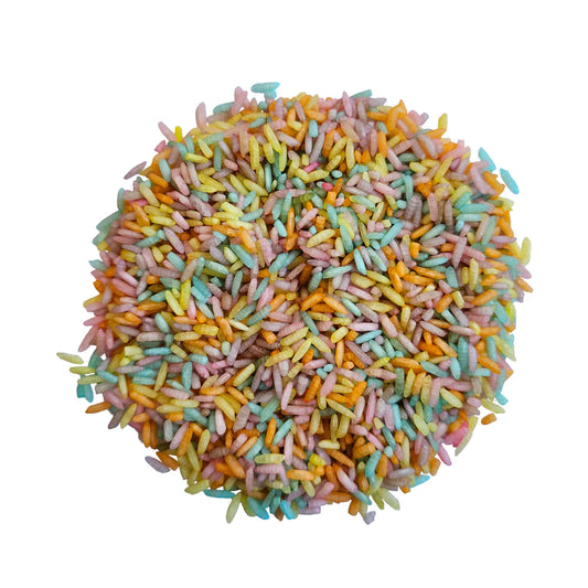 Grennn Speelrijst Pastel Mix 250 Gram
