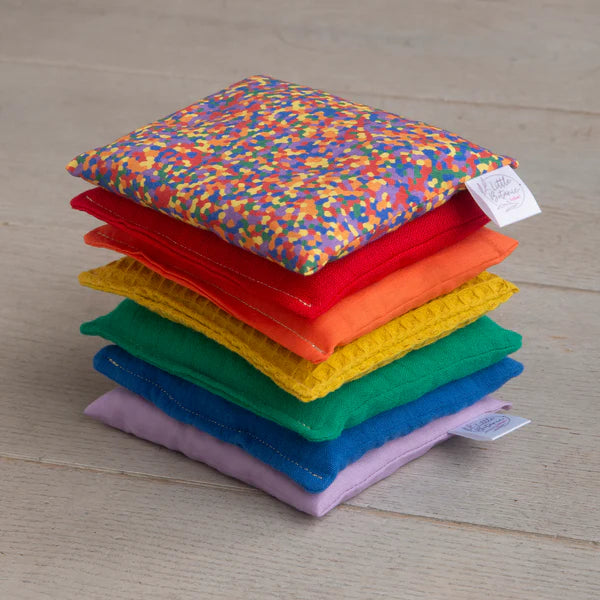 Little Botanic Label Regenboog + Confetti Pittenzakjes