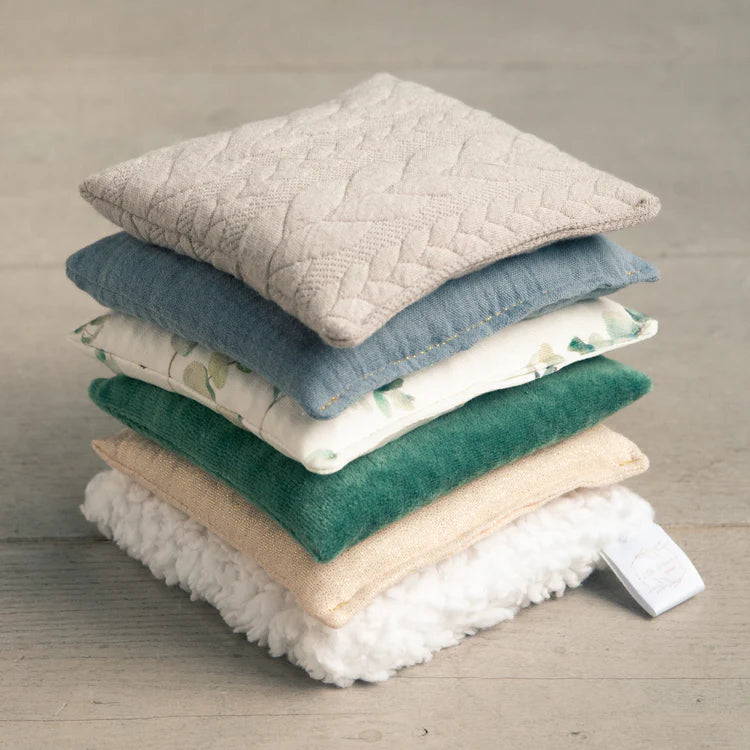 Little Botanic Label Sensorische Pittenzakjes Jeans 6 Stuks