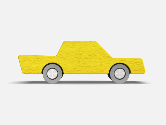 Waytoplay Gele Auto