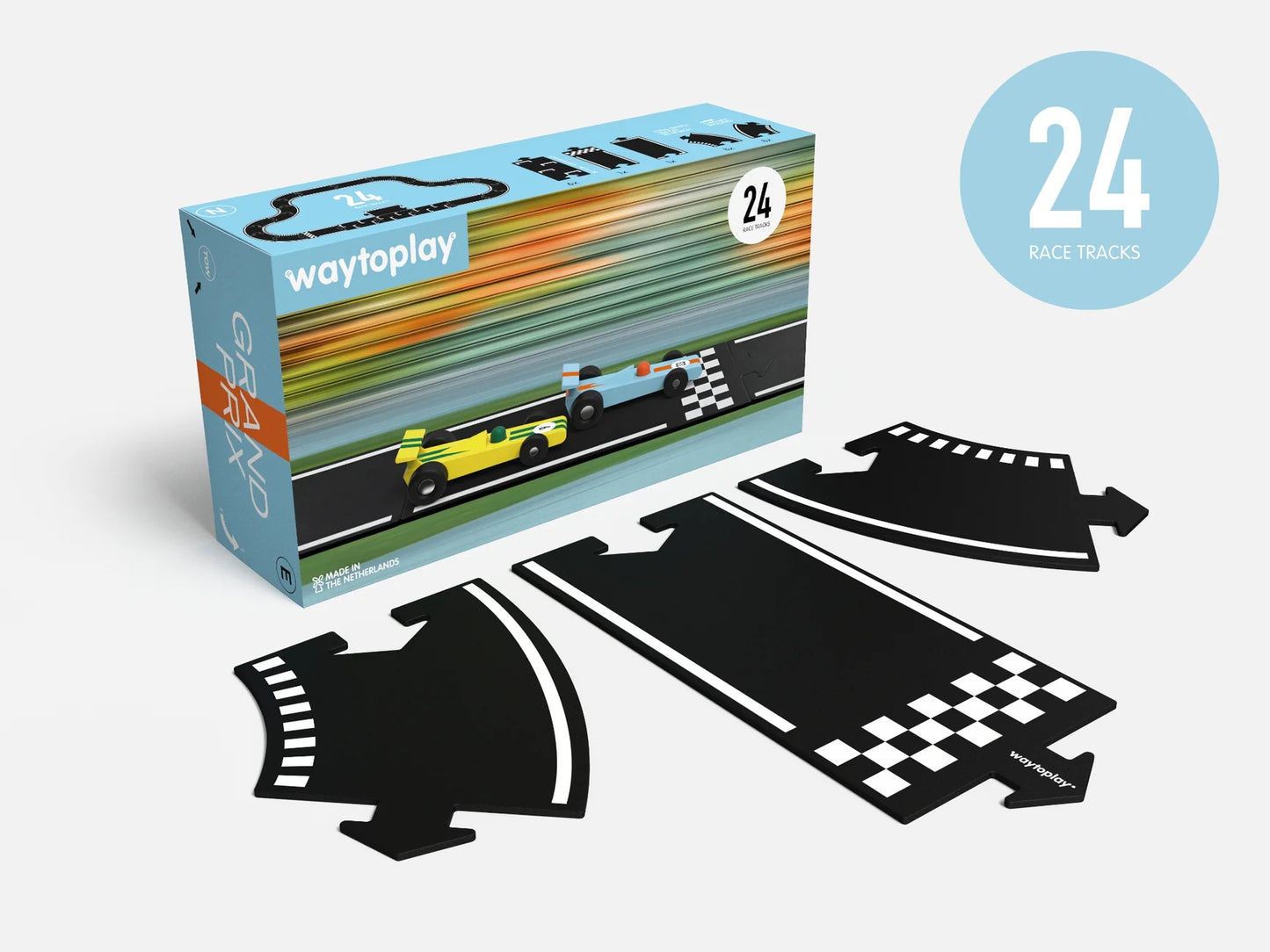Waytoplay Grand Prix - 24 Delig