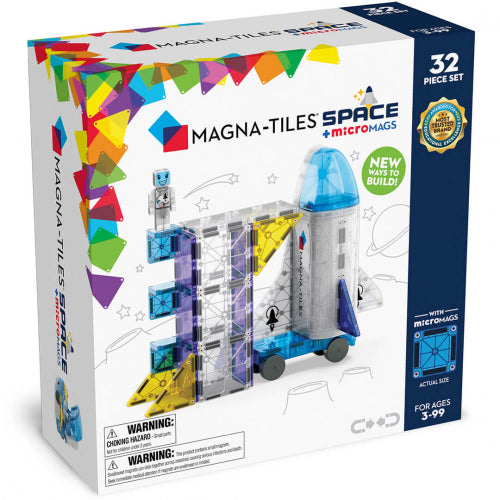 Magna- Tiles Space + Micro Mags 32 Stuks